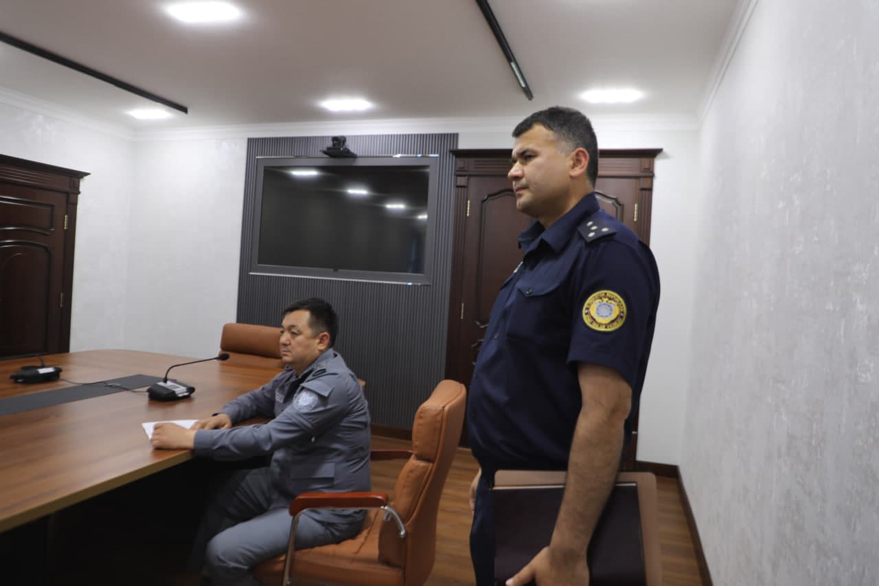 Maktab o'quvchilari ishtirokida sodir etilgan huquqbuzarlik yuzasidan muhokama yig'ilishi o'tkazildi