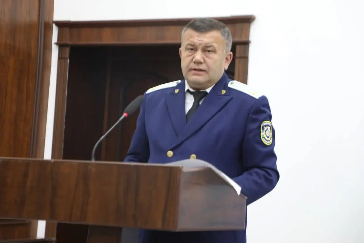 Koson tumani prokurorining navbatdagi murojaati