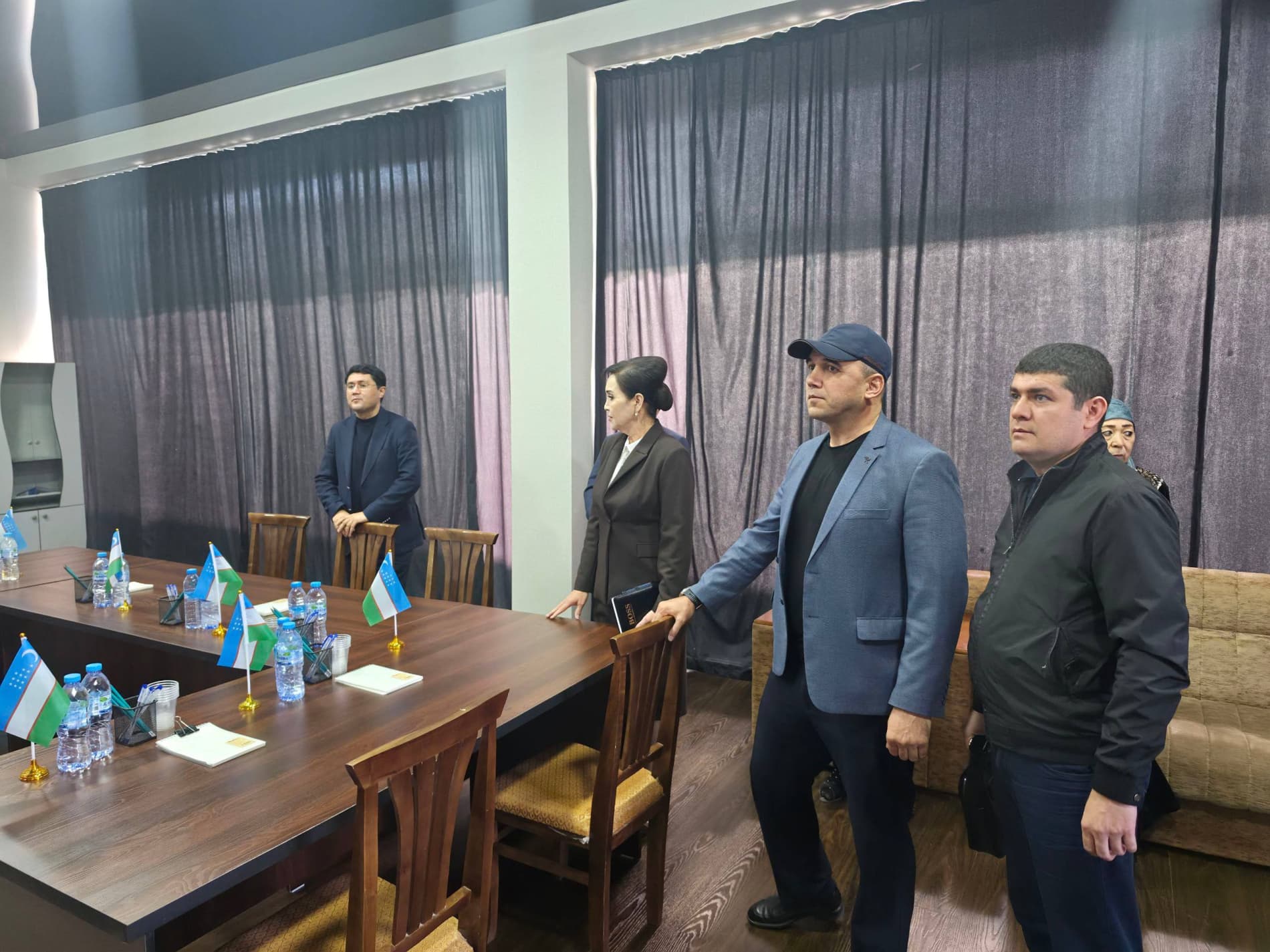 Косон деҳқон бозорида "Рақамли бозор" платформаси ва "Вазиятлар маркази" фаолияти ўрганилди