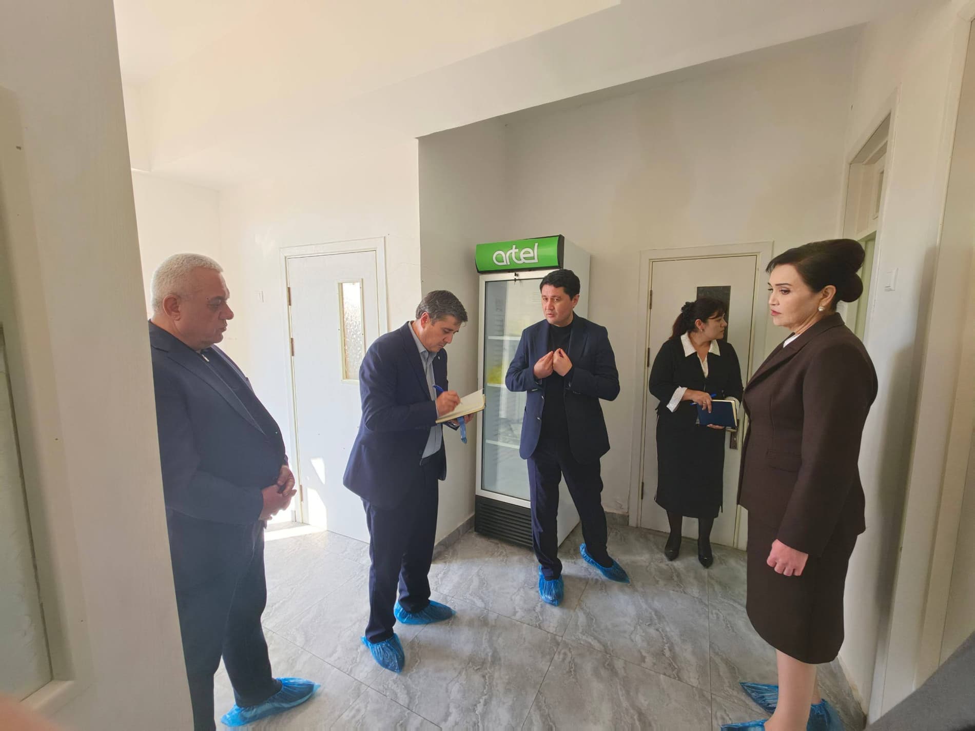 Боғча таомномаси яширин бўлмайди