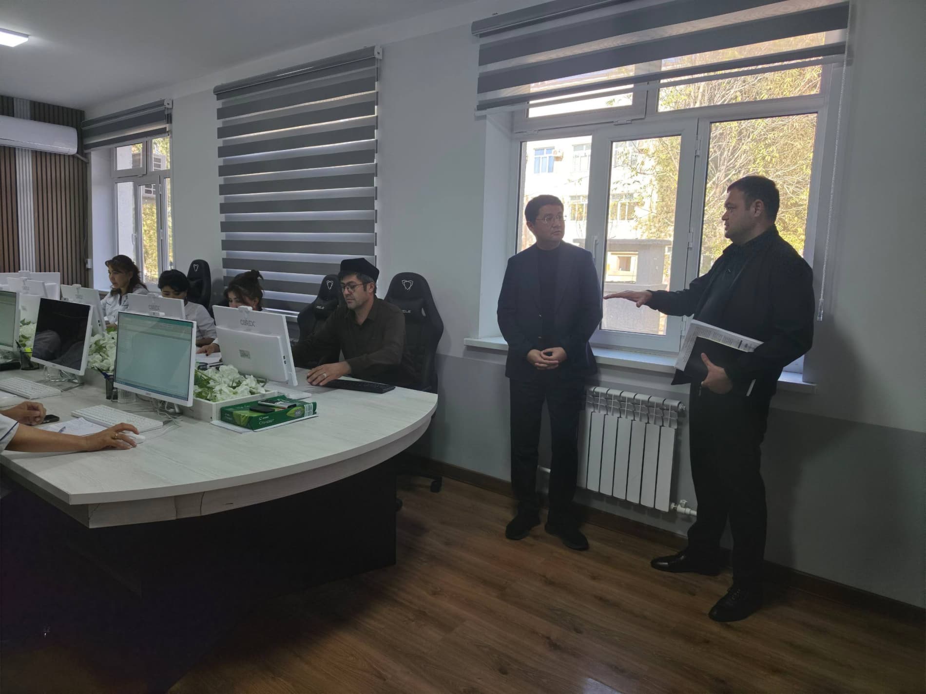 Косон тумани тиббиёт бирлашмаси Коррупцияга қарши қандай курашади?