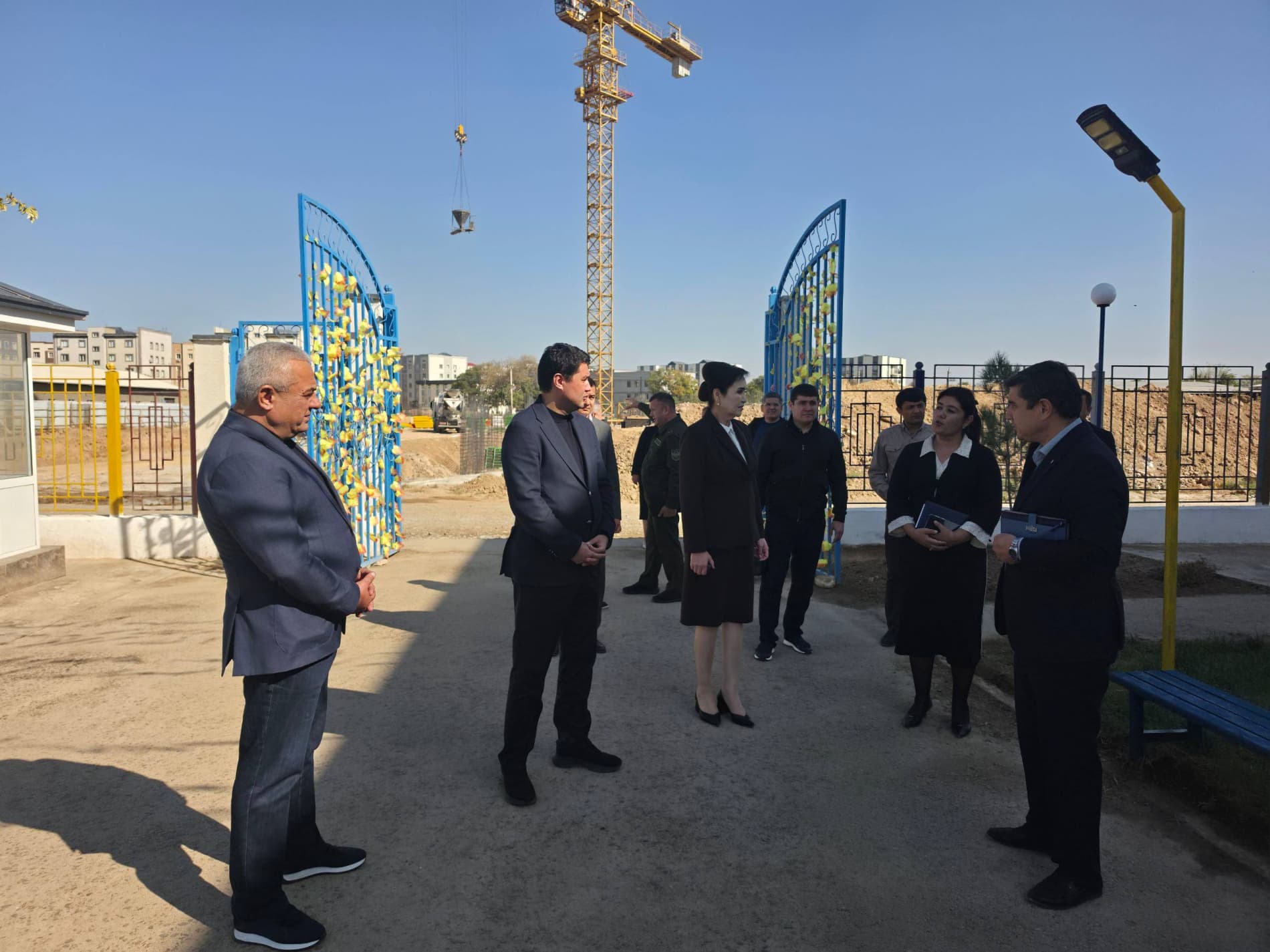 Боғча таомномаси яширин бўлмайди