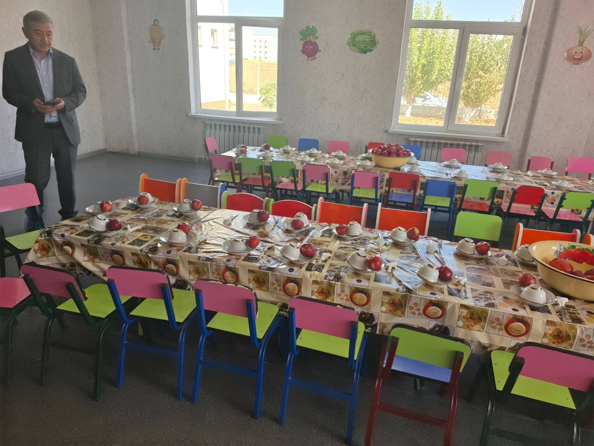 Боғча таомномаси яширин бўлмайди