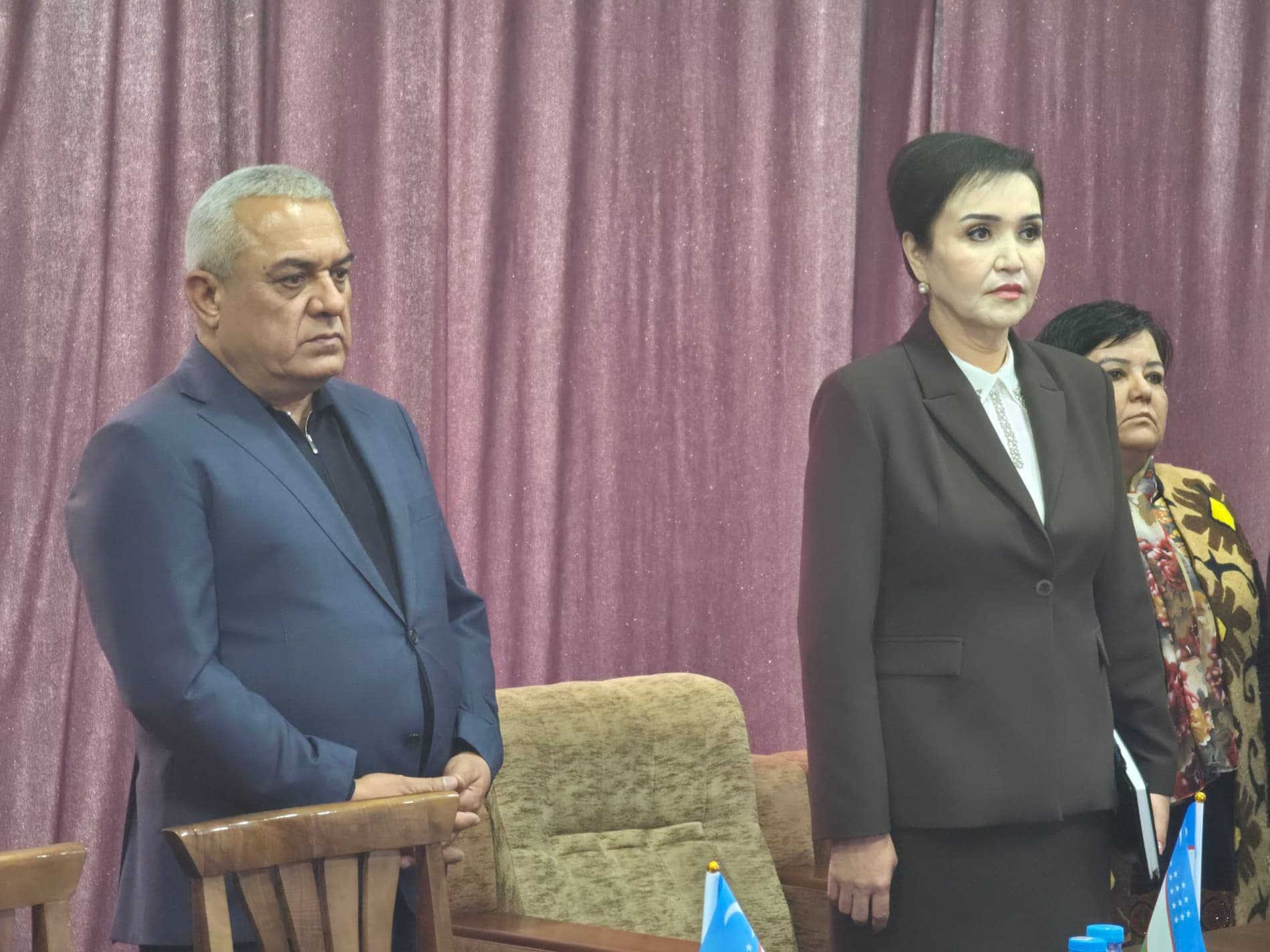 Косон деҳқон бозорида "Рақамли бозор" платформаси ва "Вазиятлар маркази" фаолияти ўрганилди