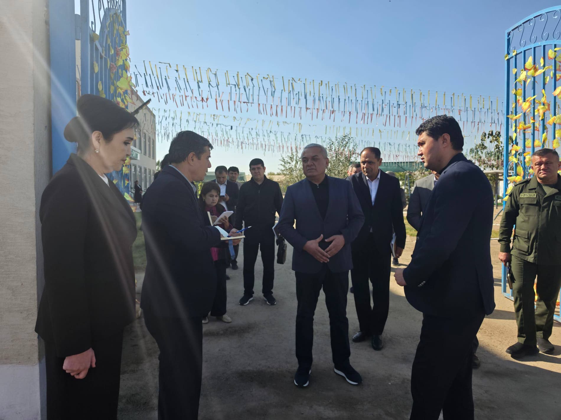 Боғча таомномаси яширин бўлмайди