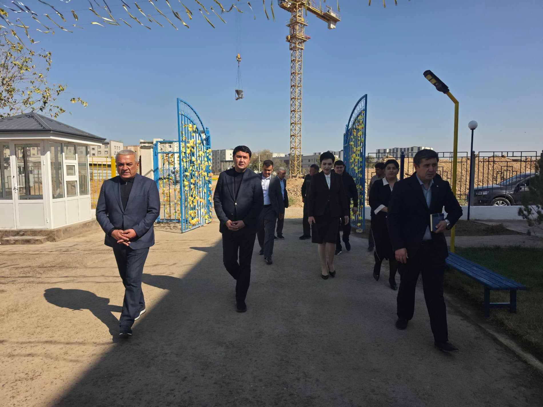 Боғча таомномаси яширин бўлмайди