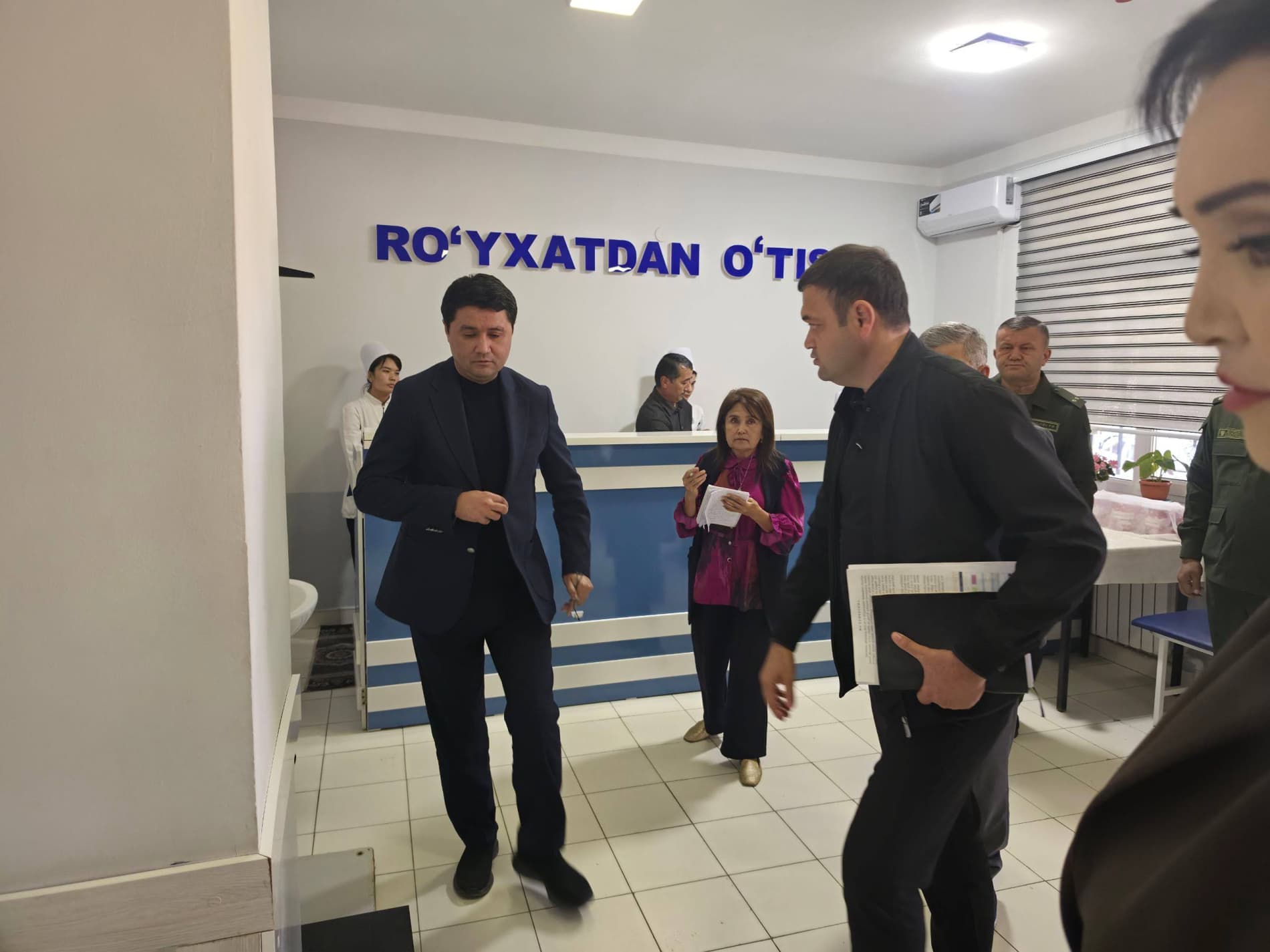Косон тумани тиббиёт бирлашмаси Коррупцияга қарши қандай курашади?