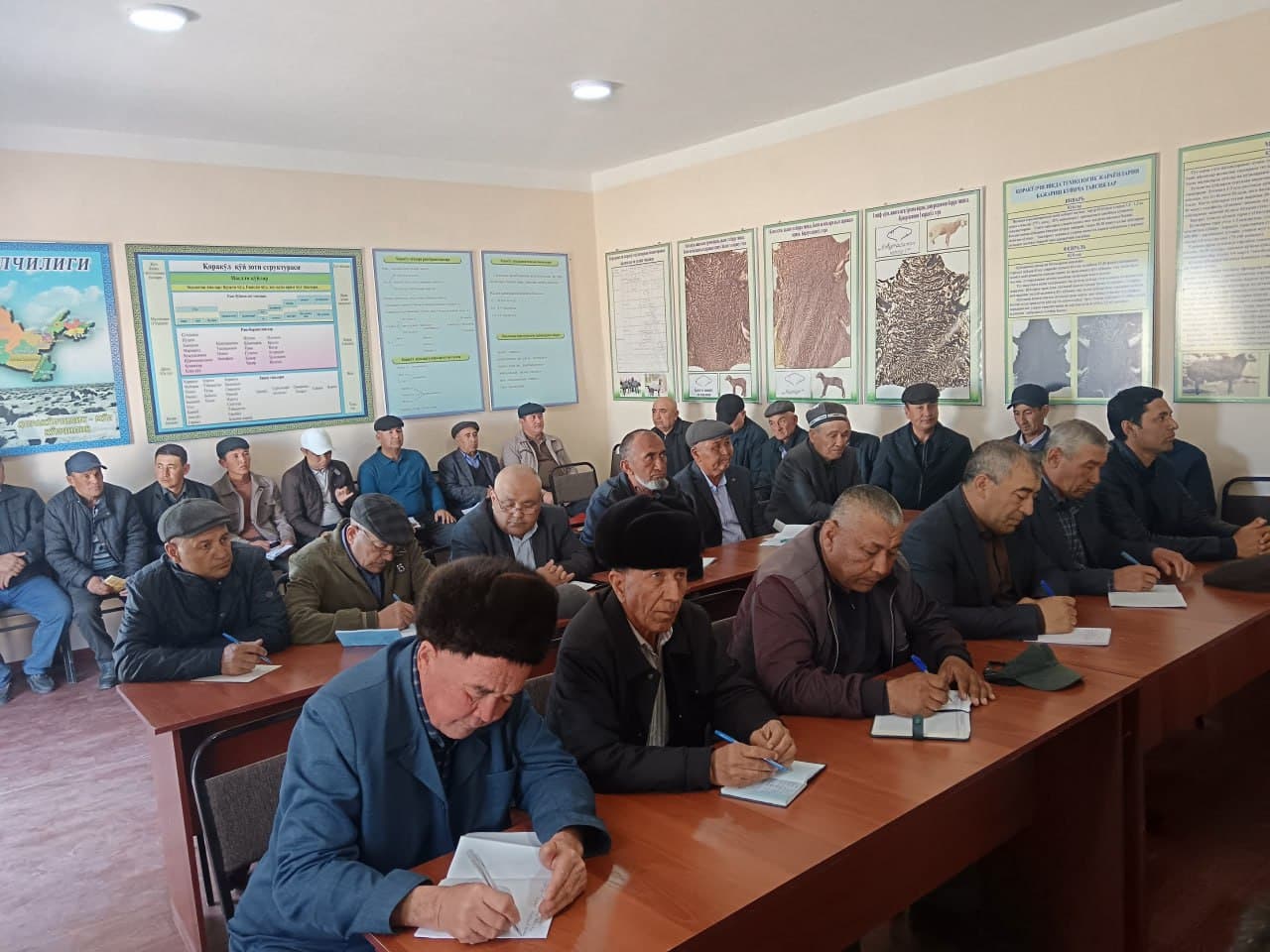 Инновацион технологиялар самарадорлиги таҳлил қилинди.