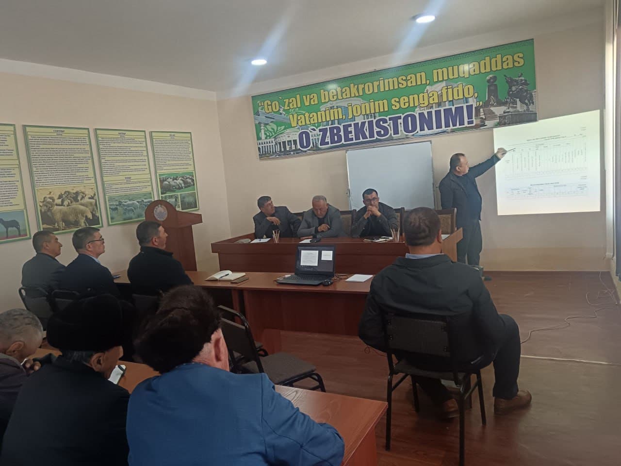 Инновацион технологиялар самарадорлиги таҳлил қилинди.