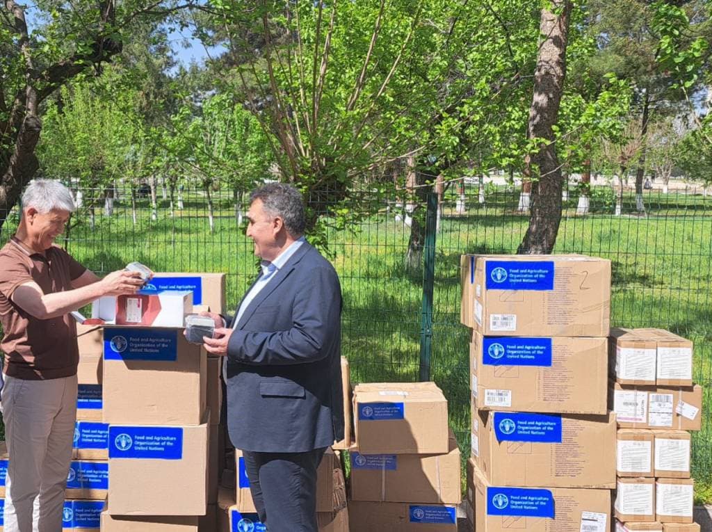 An important aid in controlling animal epidemics.