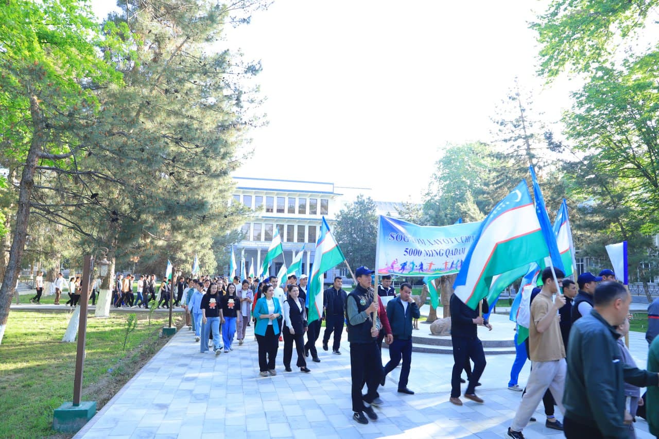 Оммавий юриш марофони бошланди.