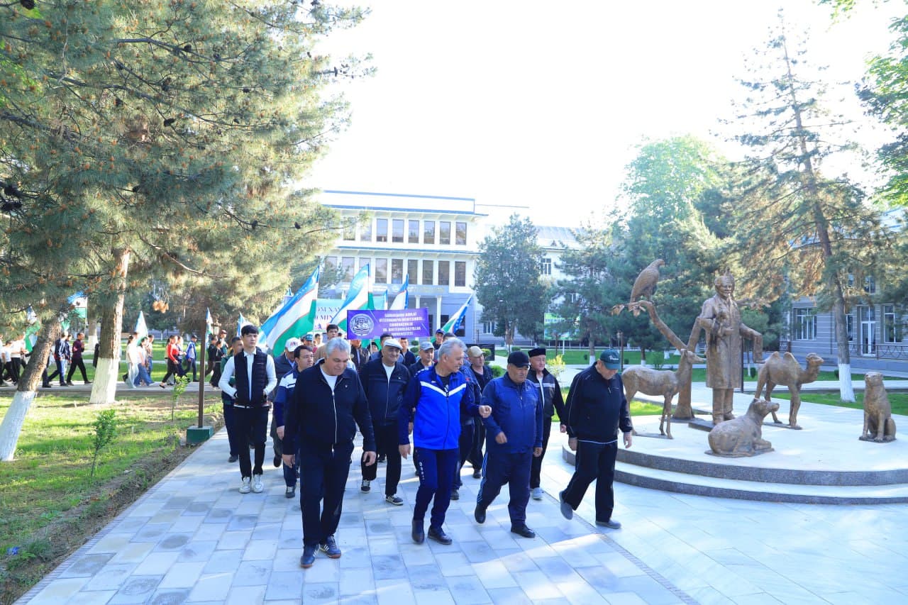 Оммавий юриш марофони бошланди.