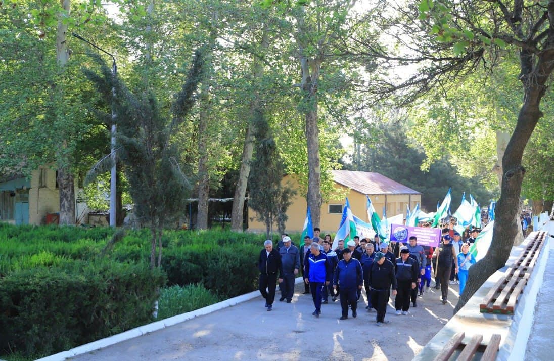 Оммавий юриш марофони бошланди.