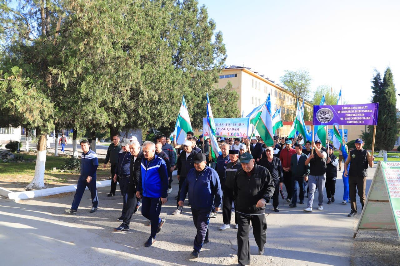 Оммавий юриш марофони бошланди.