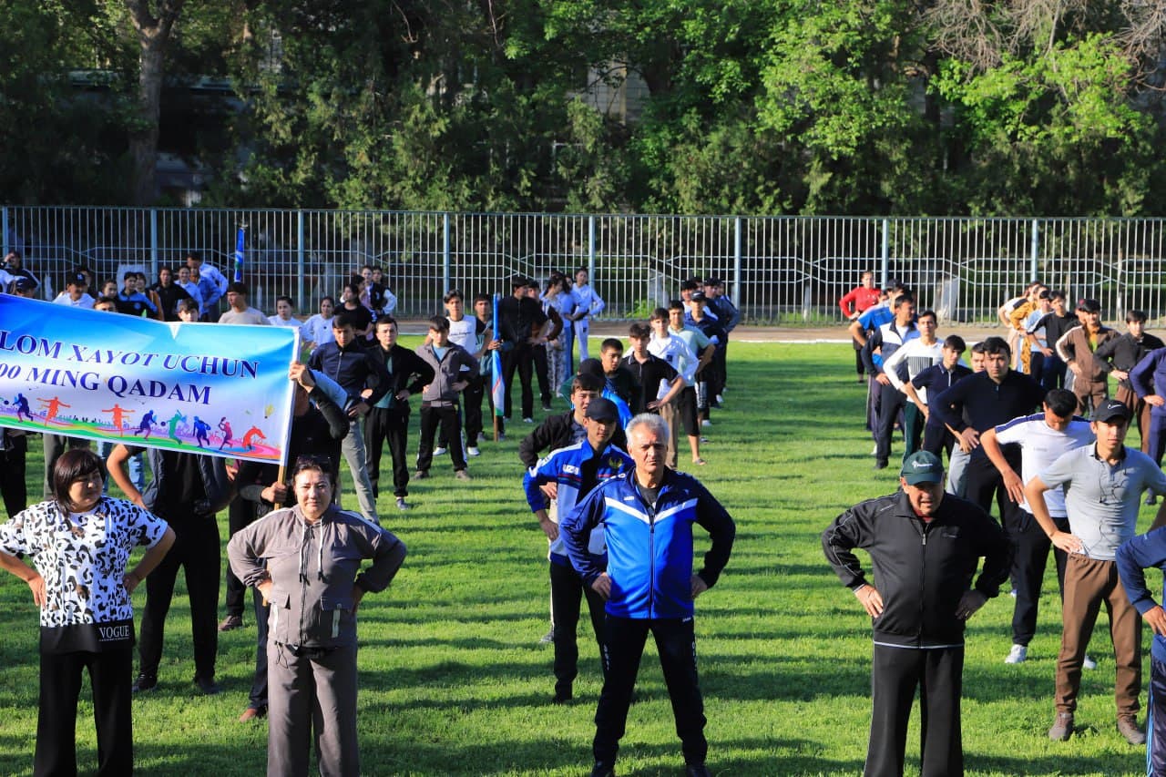 Оммавий юриш марофони бошланди.