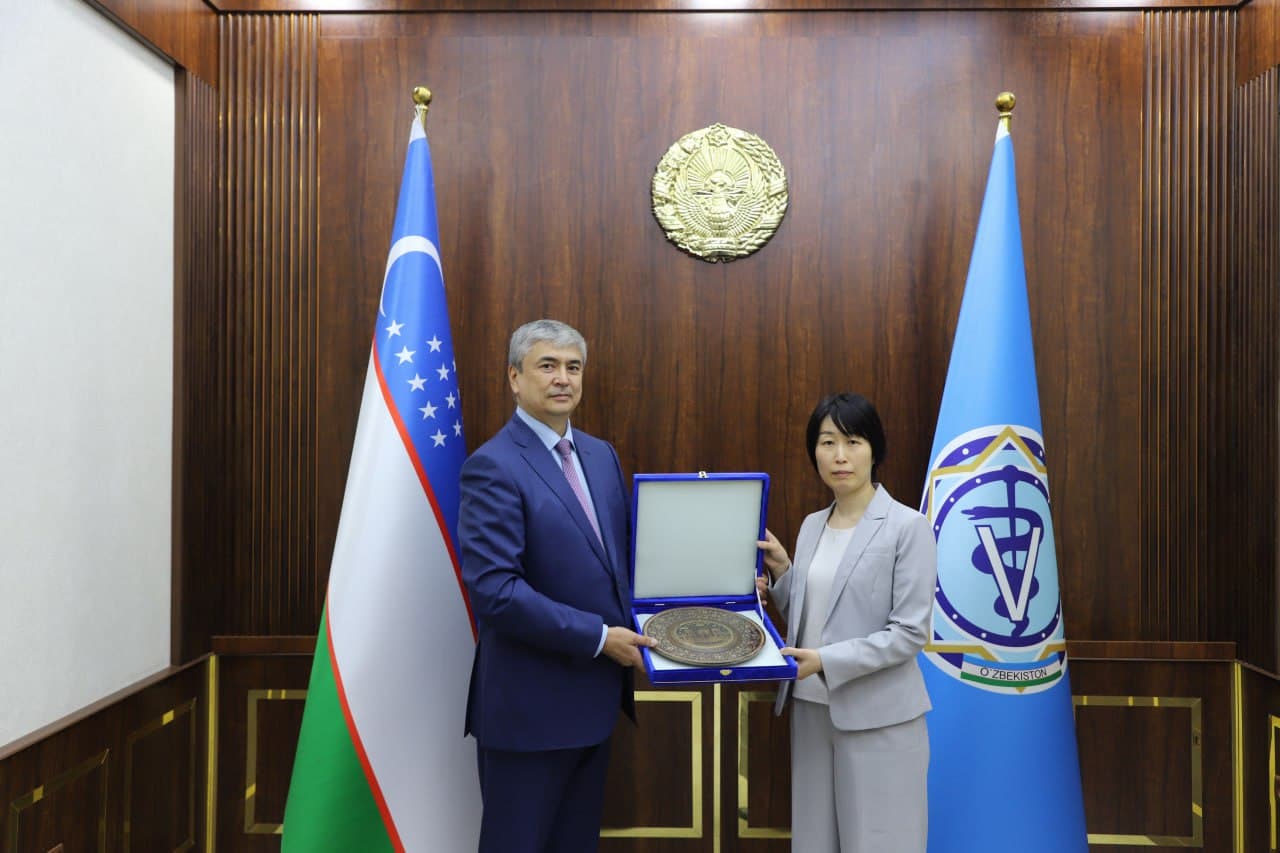 Подписана “дорожная карта” по привлечению японских грантов.