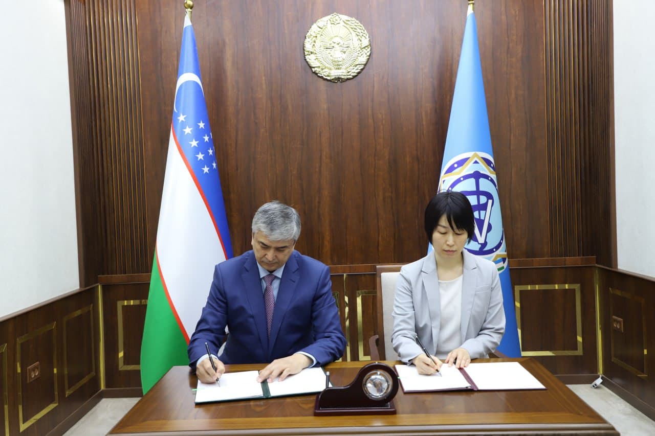 Подписана “дорожная карта” по привлечению японских грантов.