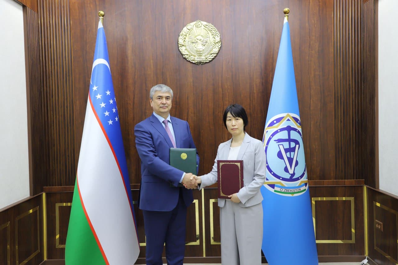 Подписана “дорожная карта” по привлечению японских грантов.