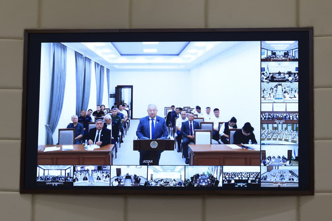 The Law "On Identification, Registration, and Monitoring of Animals" was reviewed at the plenary session.