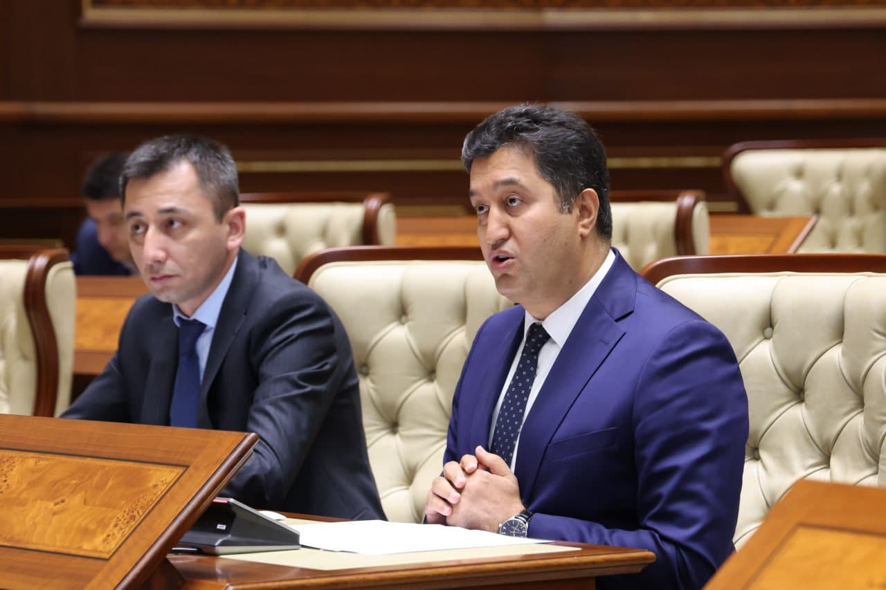 The Law "On Identification, Registration, and Monitoring of Animals" was reviewed at the plenary session.