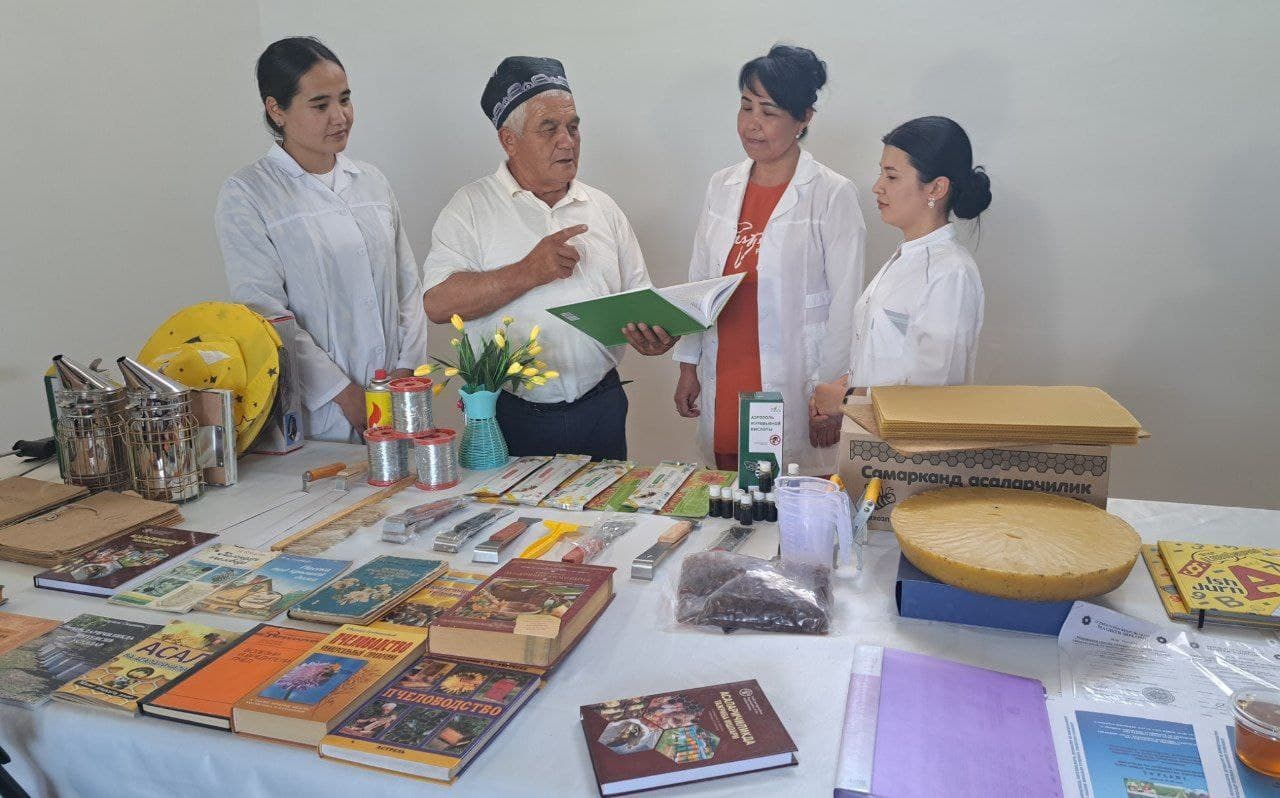 АСАЛАРИДАН ЎРНАК ОЛГАН, МEҲНАТ ТАТИЛИДА ҲАМ ДАМ ОЛМАЙДИГАН ОЛИМАНИНГ БИР КУНИ