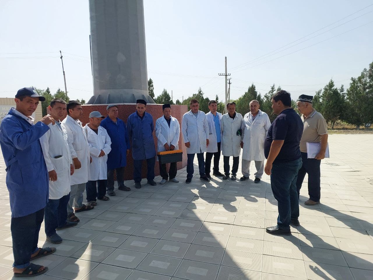 Livestock has undergone inventory registration.