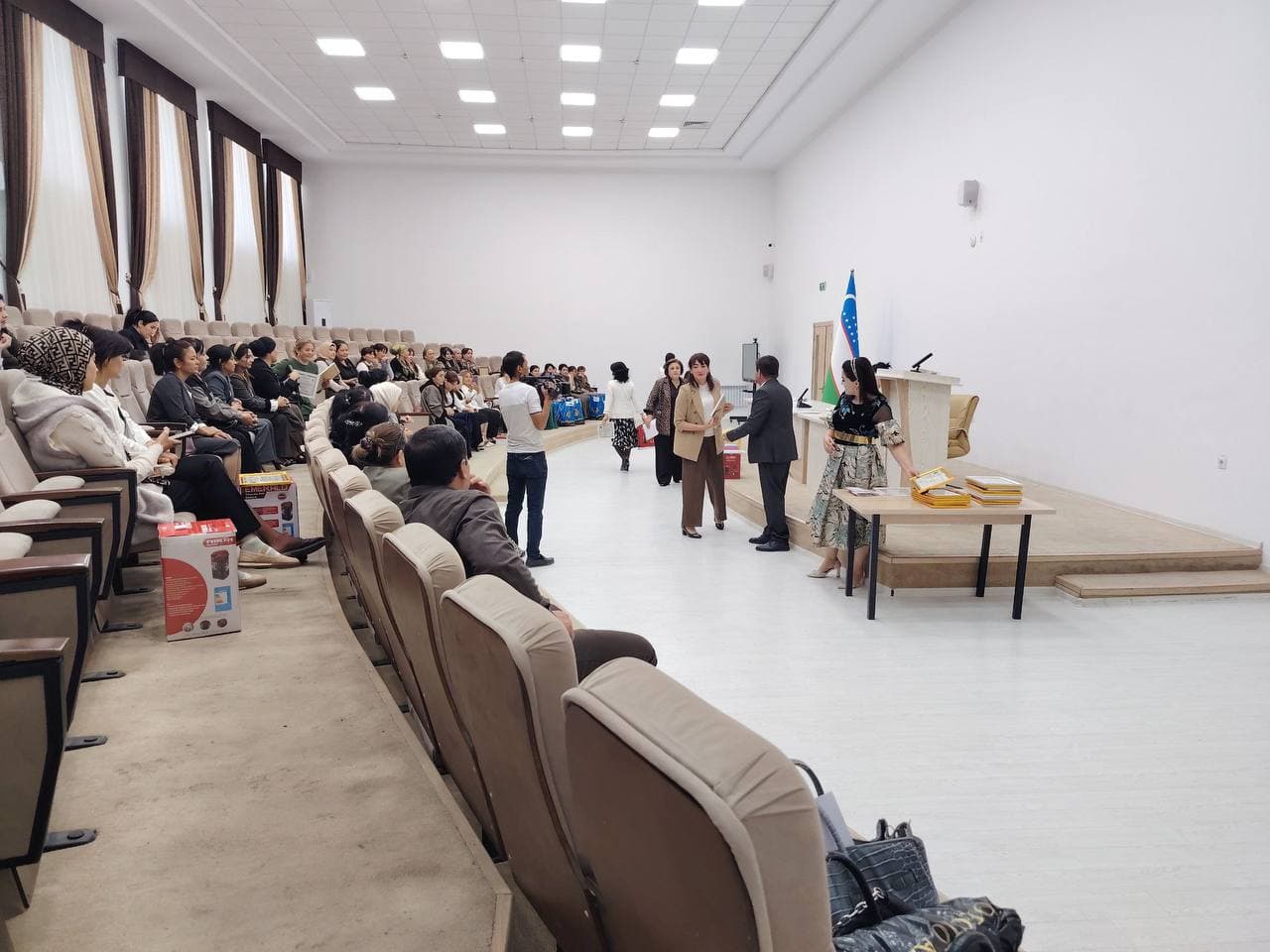 ҚИШЛОҚ АЁЛИГА ЭҲТИРОМ