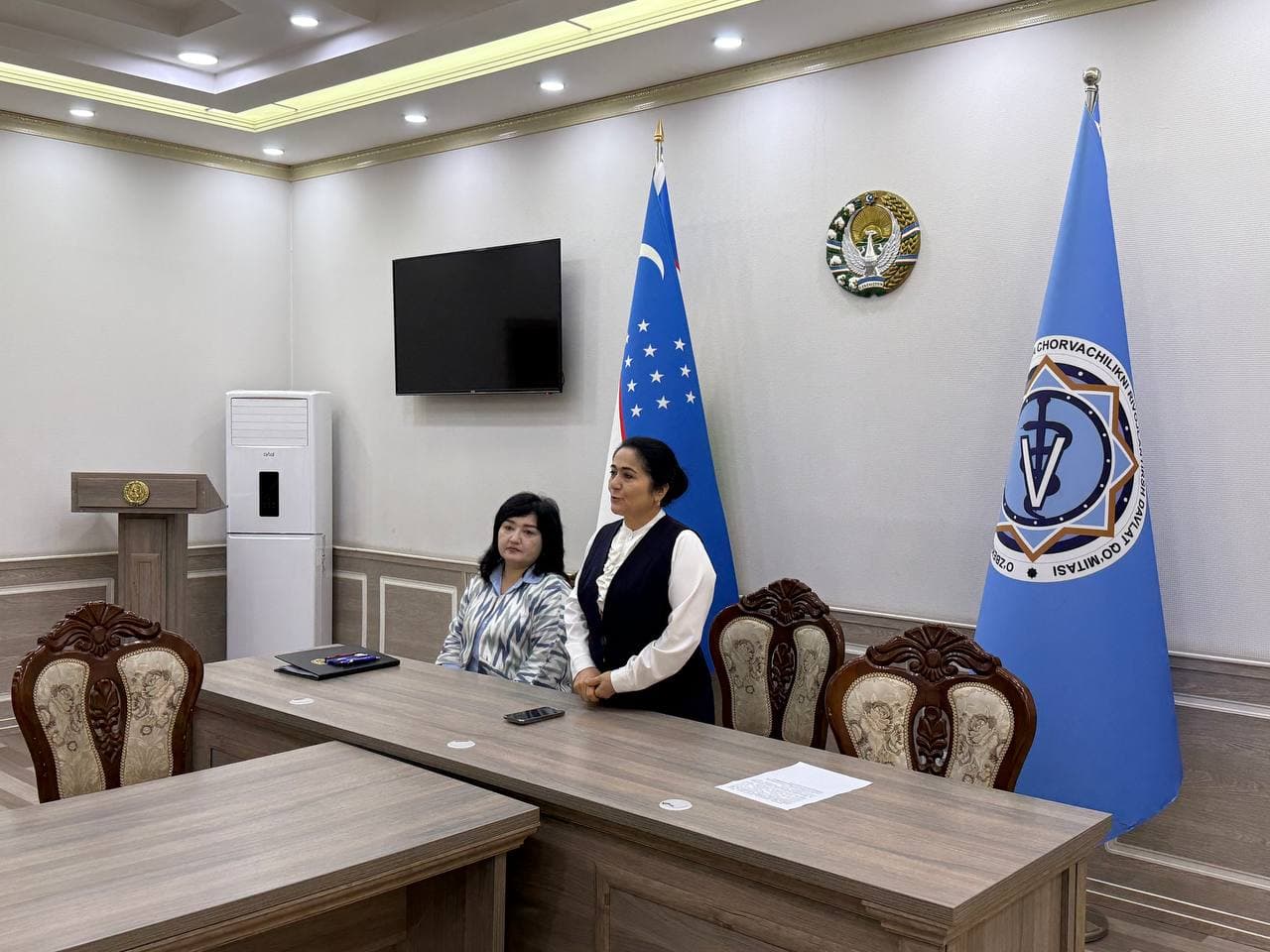 ҚЎМИТАДА УМУММИЛЛИЙ ДИКТАНТ ЛОЙИҲАСИ ЎТКАЗИЛДИ