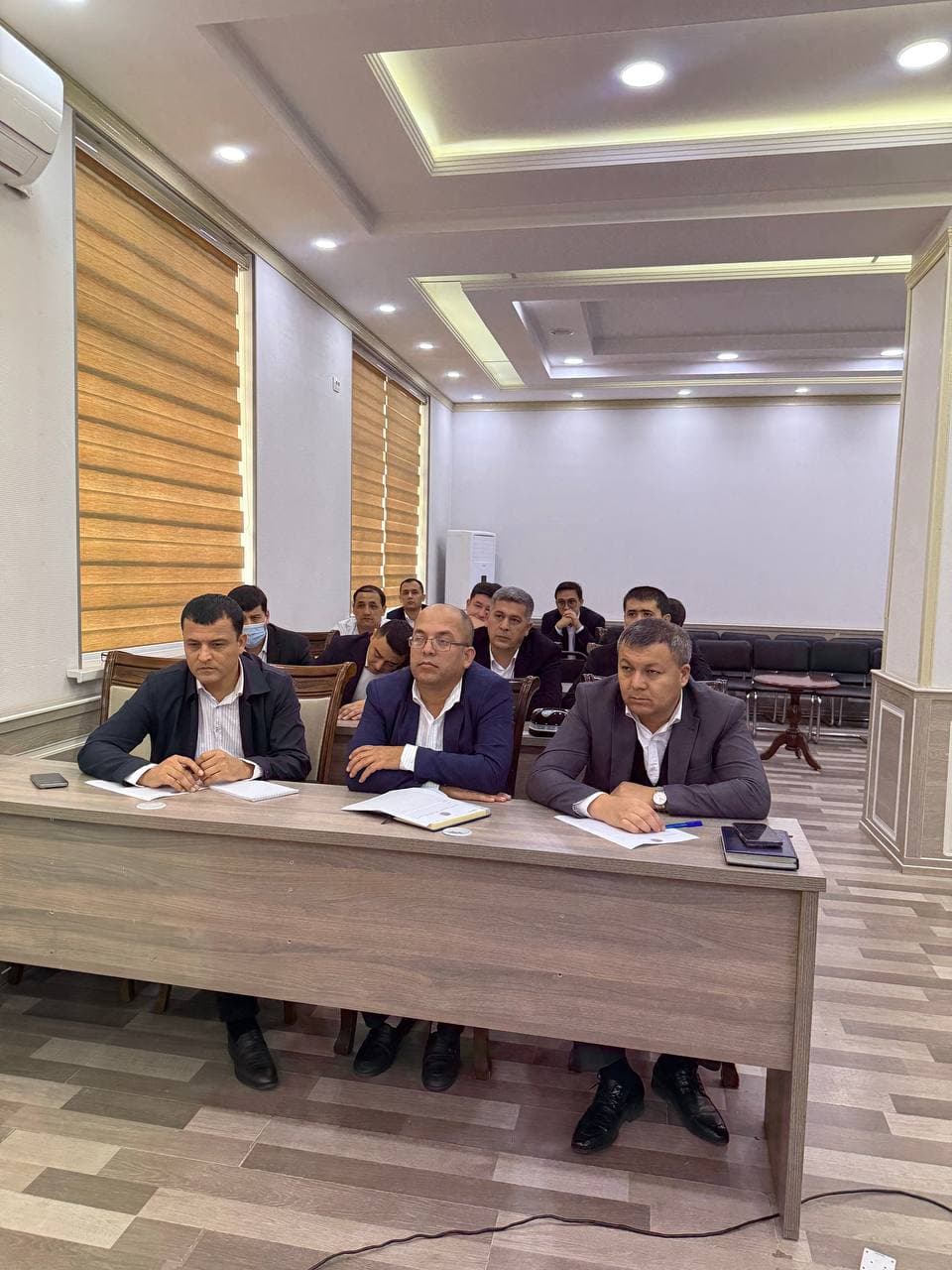 ҚЎМИТАДА УМУММИЛЛИЙ ДИКТАНТ ЛОЙИҲАСИ ЎТКАЗИЛДИ