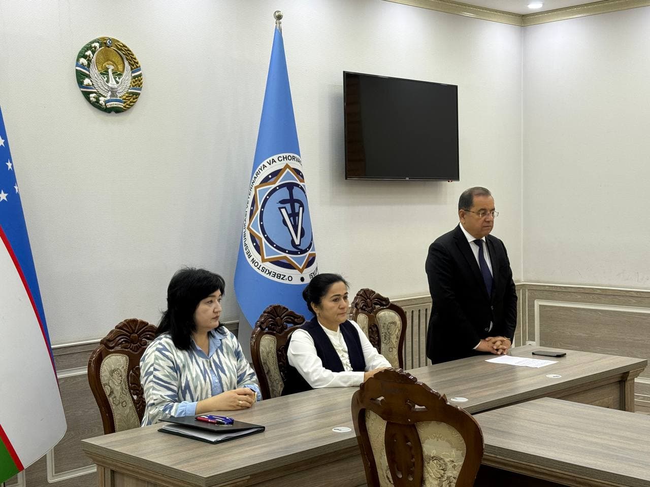 ҚЎМИТАДА УМУММИЛЛИЙ ДИКТАНТ ЛОЙИҲАСИ ЎТКАЗИЛДИ