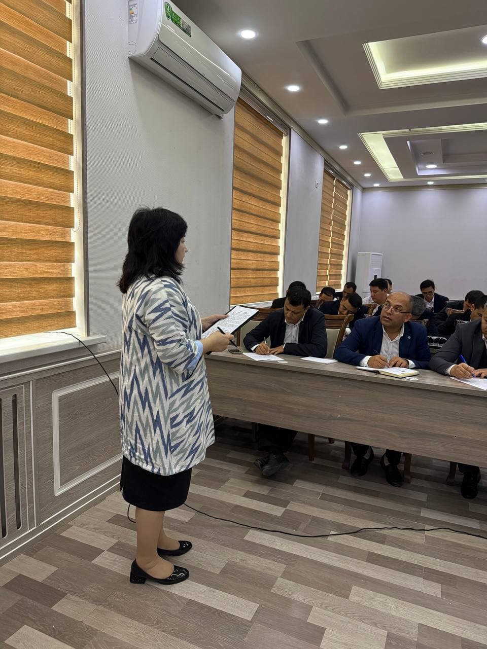 ҚЎМИТАДА УМУММИЛЛИЙ ДИКТАНТ ЛОЙИҲАСИ ЎТКАЗИЛДИ