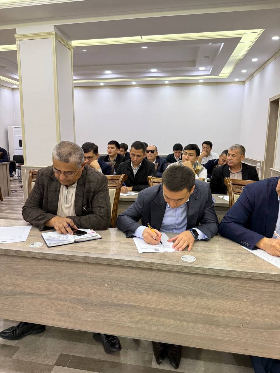 ҚЎМИТАДА УМУММИЛЛИЙ ДИКТАНТ ЛОЙИҲАСИ ЎТКАЗИЛДИ