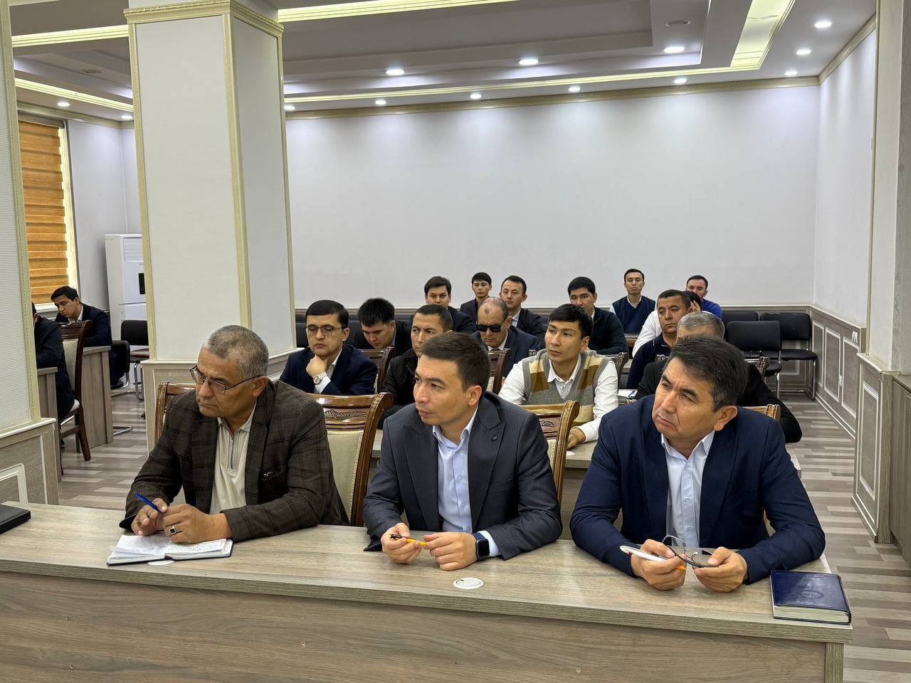 ҚЎМИТАДА УМУММИЛЛИЙ ДИКТАНТ ЛОЙИҲАСИ ЎТКАЗИЛДИ