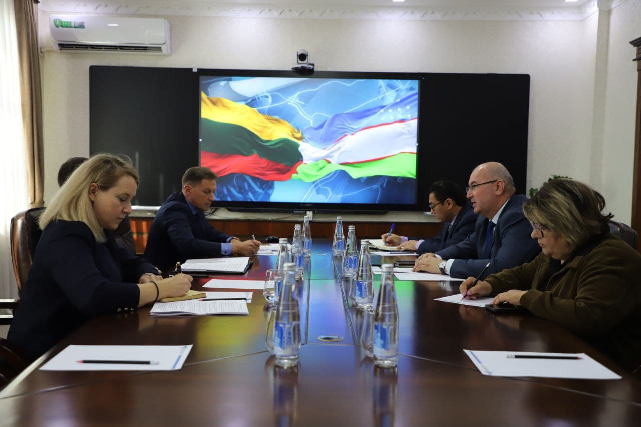 Cooperation with Lithuania will be further expanded.