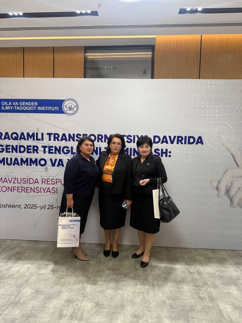 Рақамли трансформация даврида гендер тенглигини таъминлаш: муаммо ва ечимлар