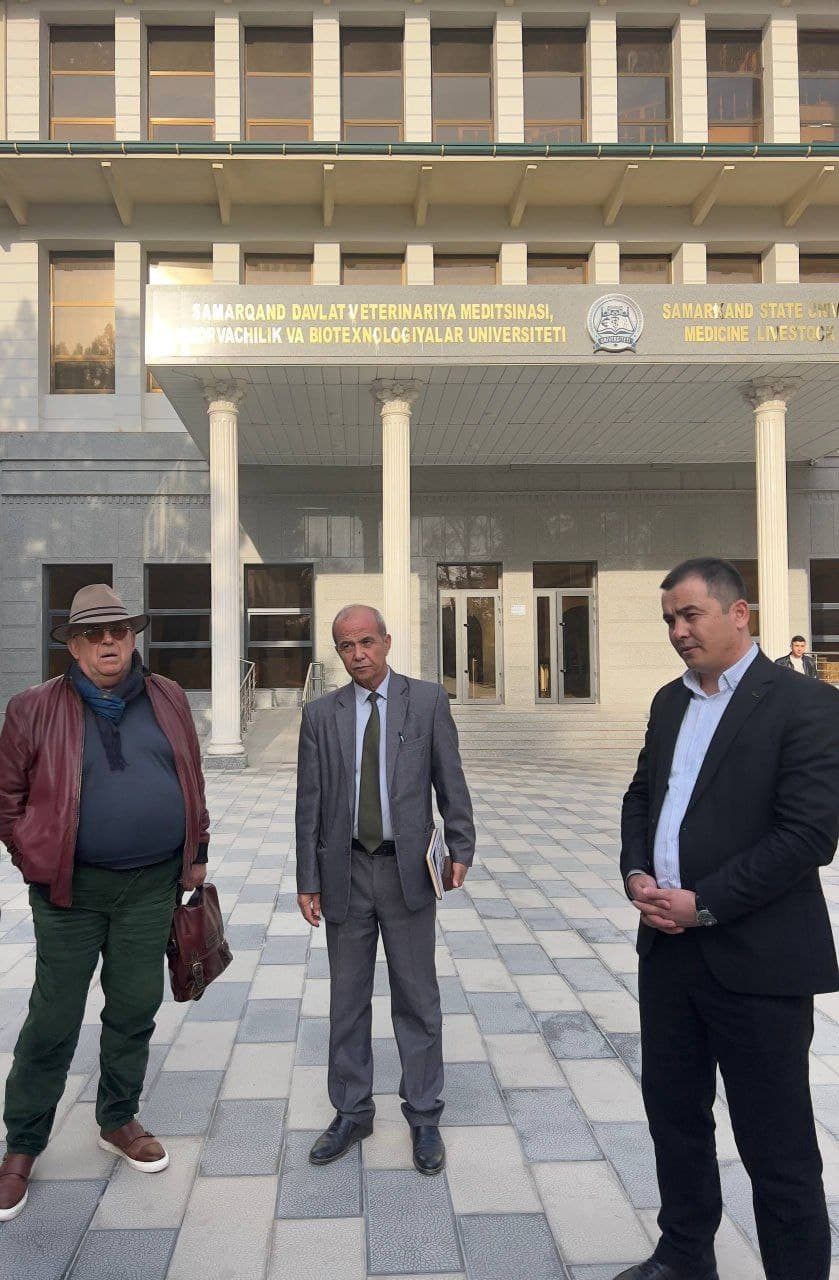 Xorijlik mutaxassis universitet faoliyatiga yuqori baho berdi