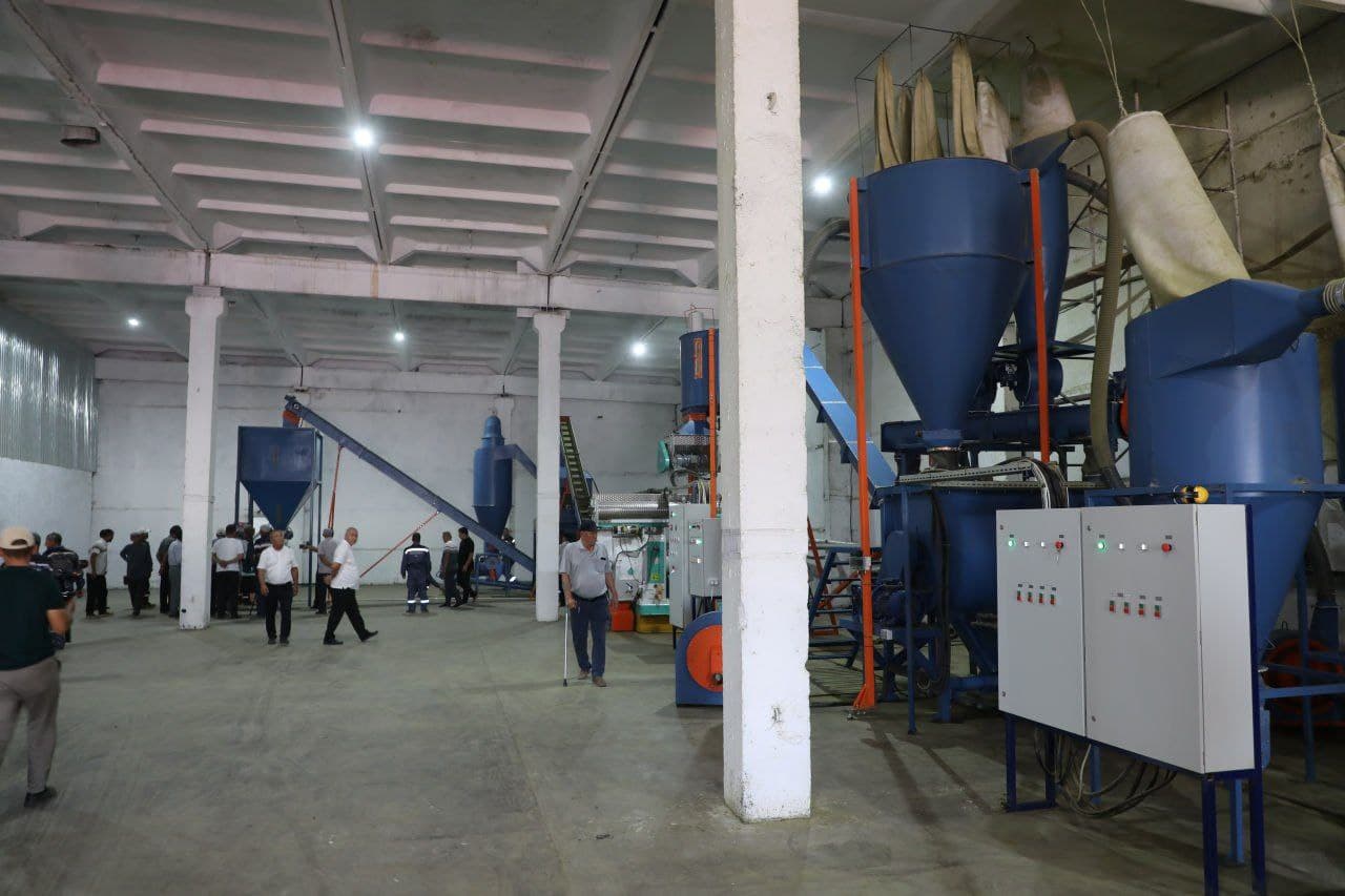 Нукусда замонавий озуқа ишлаб чиқариш корхонаси ишга тушди