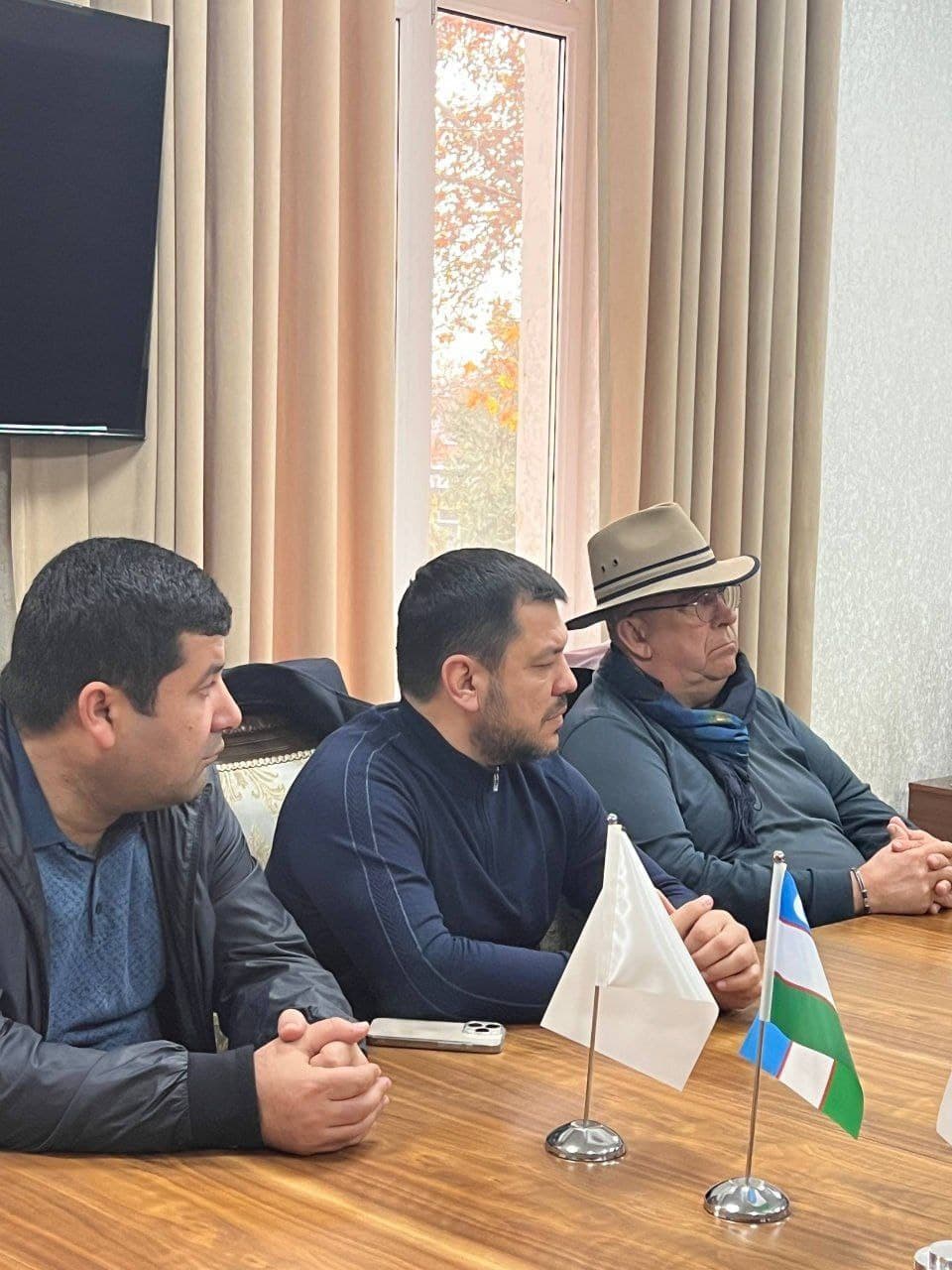 Xorijlik mutaxassis universitet faoliyatiga yuqori baho berdi