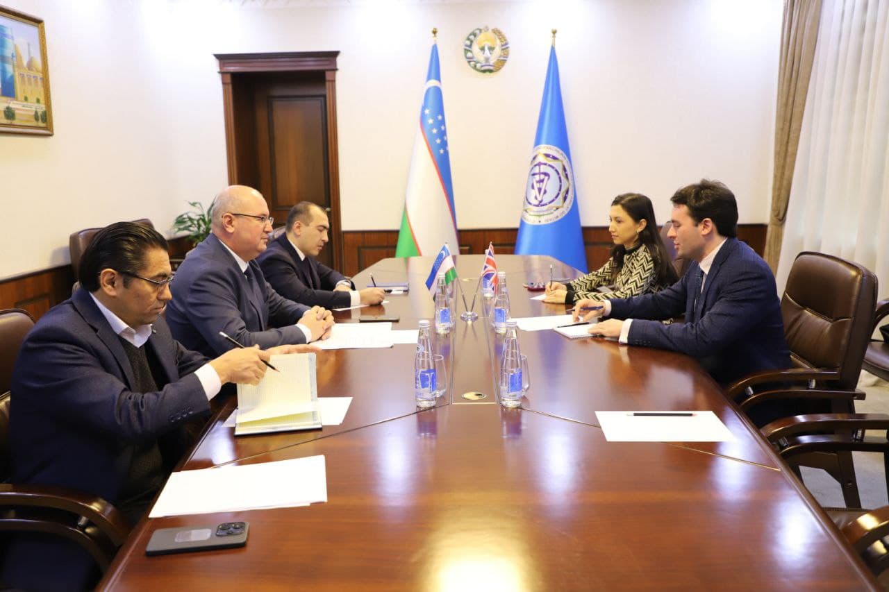 Buyuk Britaniya bilan veterinariya va chorvachilik sohasida hamkorlik yanada kengaymoqda.