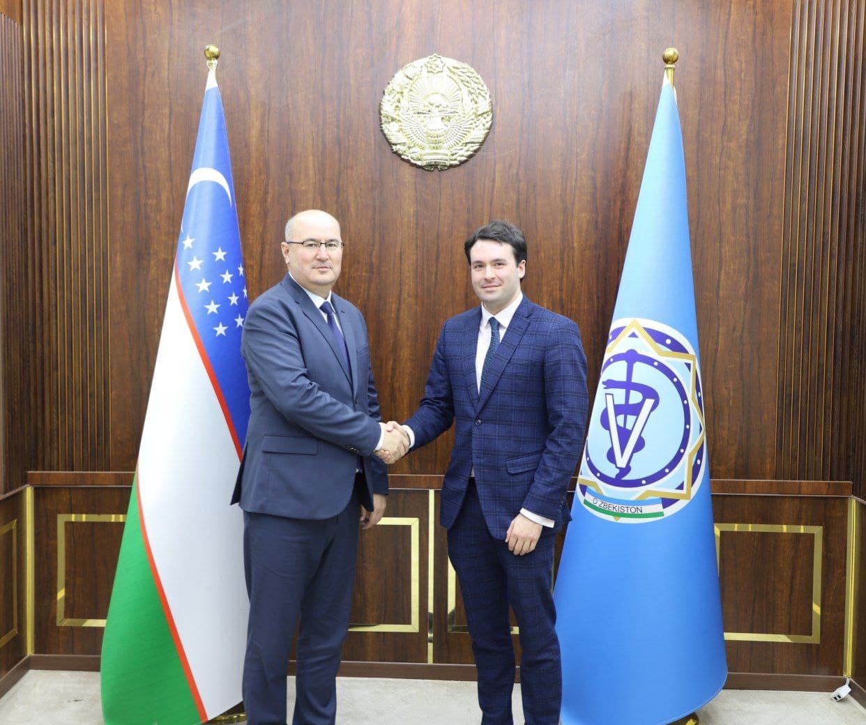 Buyuk Britaniya bilan veterinariya va chorvachilik sohasida hamkorlik yanada kengaymoqda.