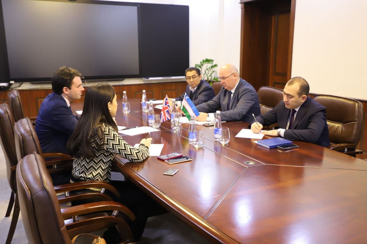 Buyuk Britaniya bilan veterinariya va chorvachilik sohasida hamkorlik yanada kengaymoqda.