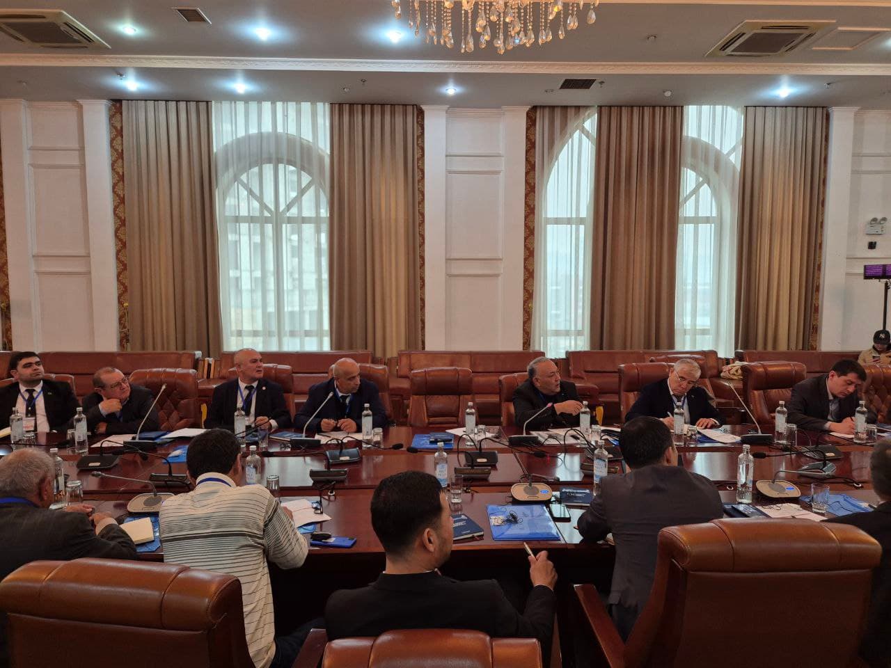 “Agroekotizimlarda iqlim oʻzagarishi muammolarini hal qilish” mavzusida mintaqaviy yigʻilishi bo'lib o'tmoqda.