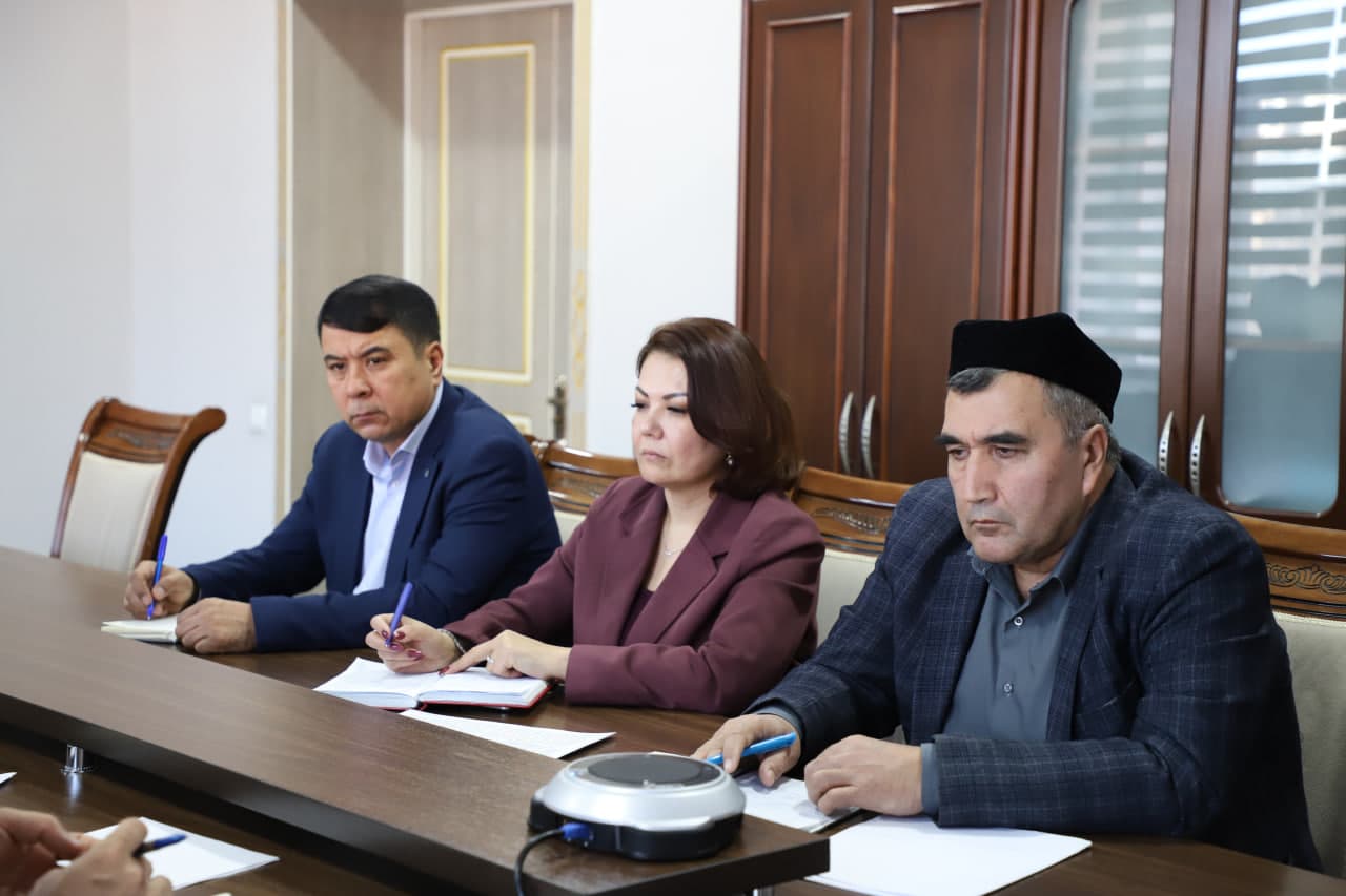 Hayvonlar yuqumli kasalliklarining oldini olish masalalari muhokama qilindi.