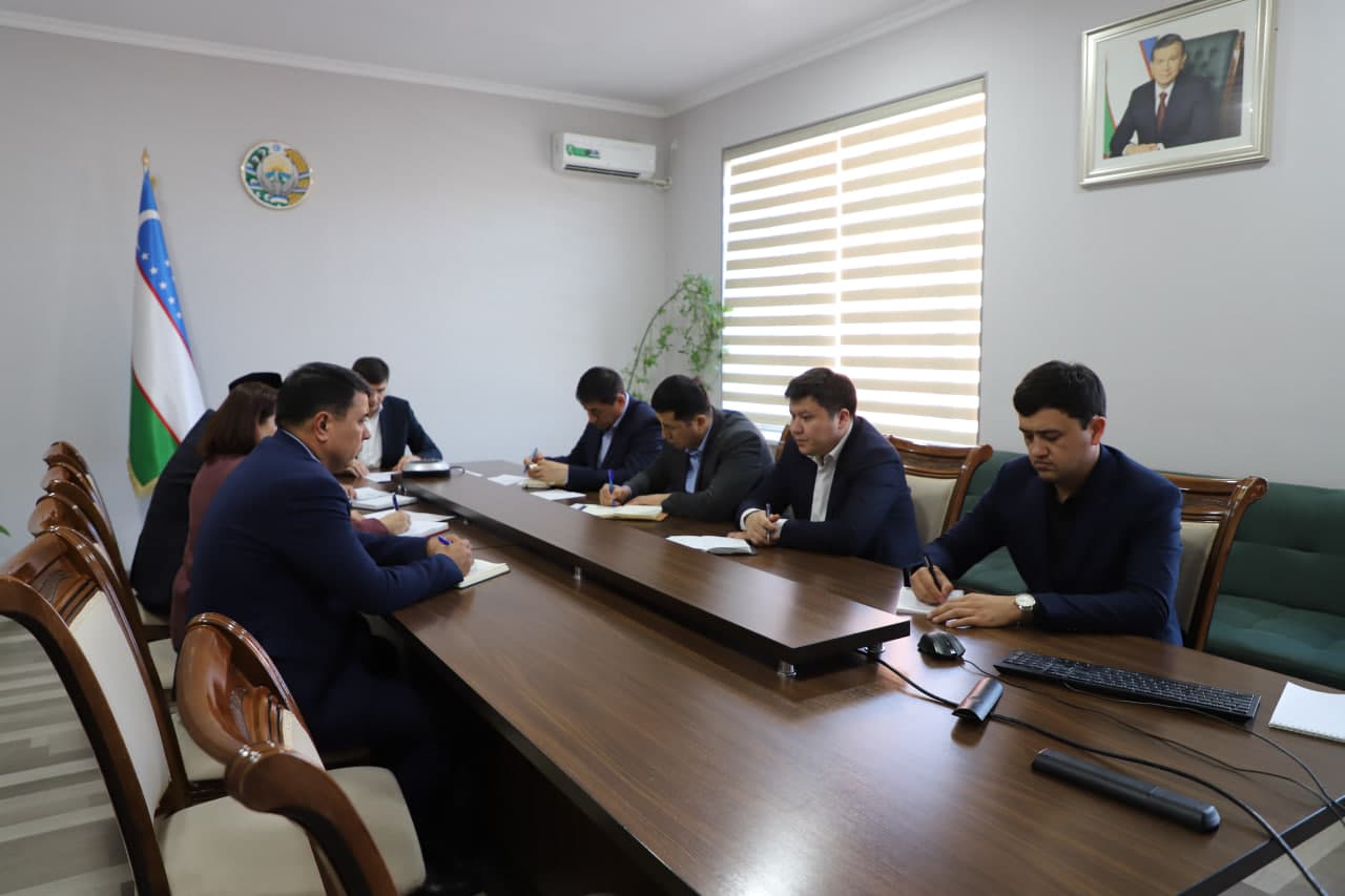 Hayvonlar yuqumli kasalliklarining oldini olish masalalari muhokama qilindi.