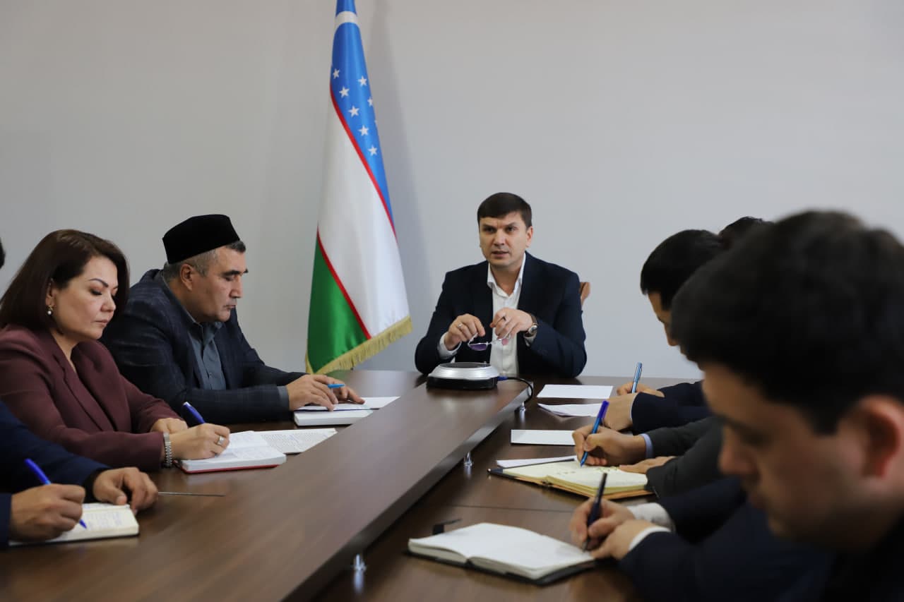 Hayvonlar yuqumli kasalliklarining oldini olish masalalari muhokama qilindi.