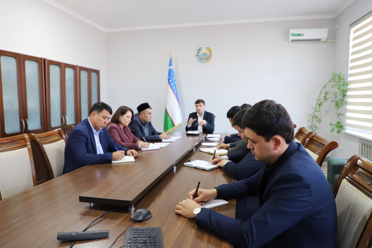 Hayvonlar yuqumli kasalliklarining oldini olish masalalari muhokama qilindi.