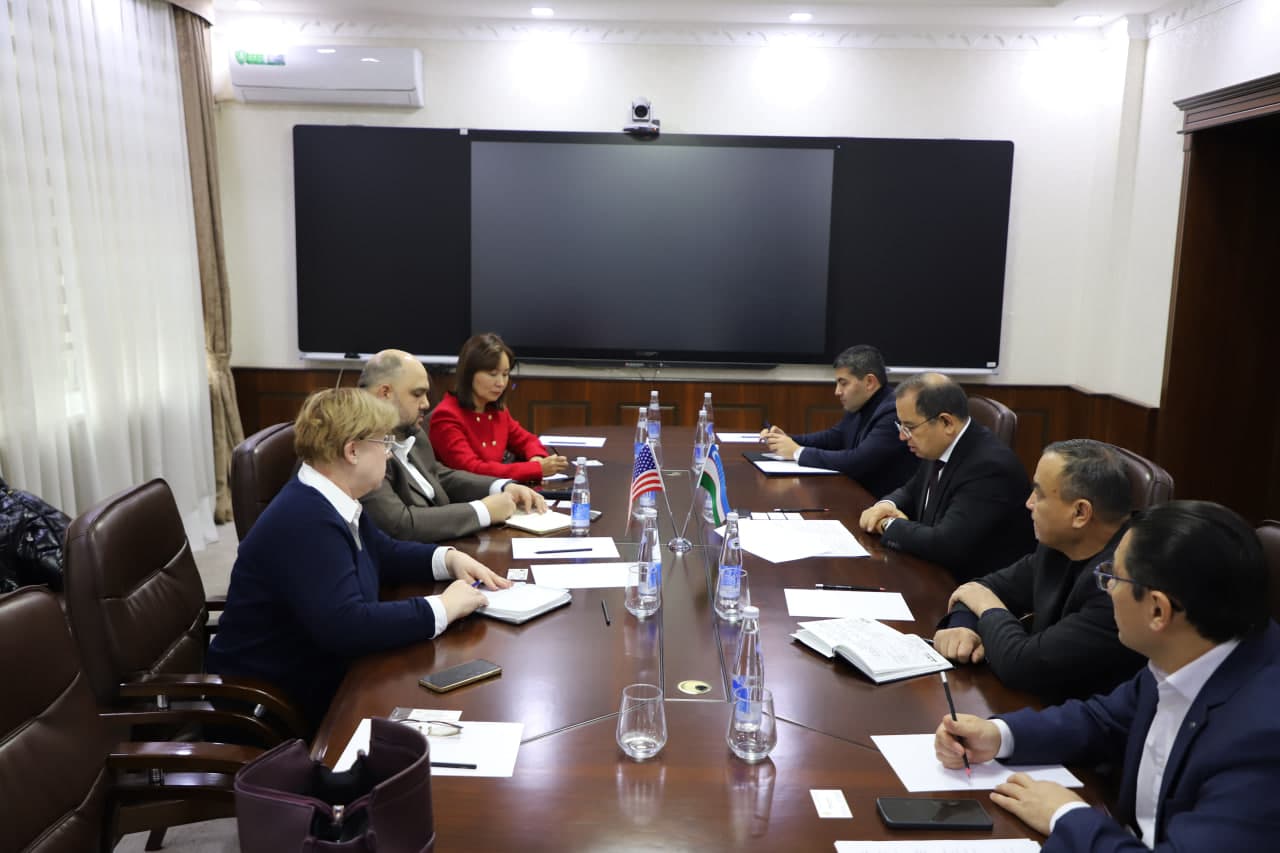 АҚШ билан чорвачилик тармоғида ҳамкорлик ва савдо алоқалари мустаҳкамланмоқда.