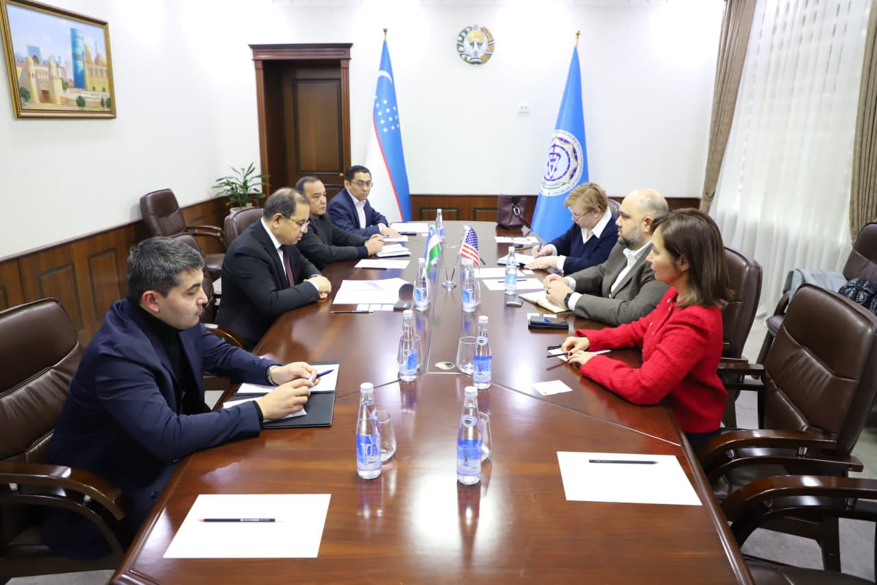 АҚШ билан чорвачилик тармоғида ҳамкорлик ва савдо алоқалари мустаҳкамланмоқда.