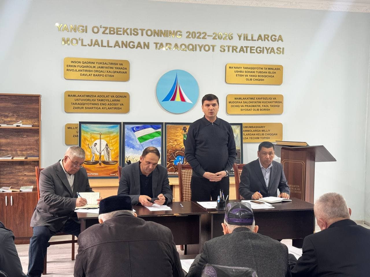 Farg‘ona viloyati veterinariya boshqarmasida 2025-yil yakunlari va 2026-yil rejalari muhokama qilindi