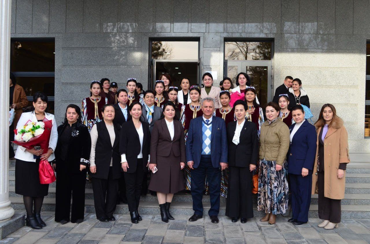 SamDVMCHBUda 11- fevral “Ilm-fan sohasidagi ayollar va qizlar kuni” ga bag‘ishlangan “Ilm va ayol: barqaror jamiyat sari” mavzusida ilmiy-amaliy seminar o‘tkazildi